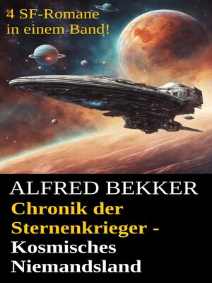 cover image of Chronik der Sternenkrieger--Kosmisches Niemandsland